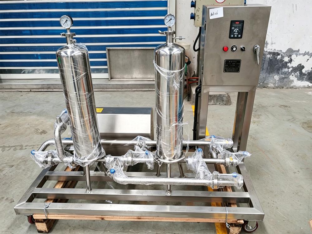 Membrane Filtration System in a Brewery